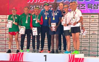 GOBIERNO DE INDIRA VIZCAÍNO RESPALDA PARTICIPACIÓN DE ATLETAS  MÁSTER EN COMPETENCIAS NACIONALES E INTERNACIONALES