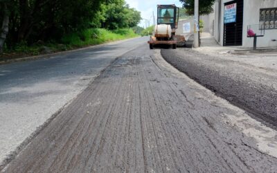 GOBIERNO DE INDIRA VIZCAÍNO INICIA REHABILITACIÓN DE AVENIDA LAPIZLAZULI EN VILLA DE AMANTES