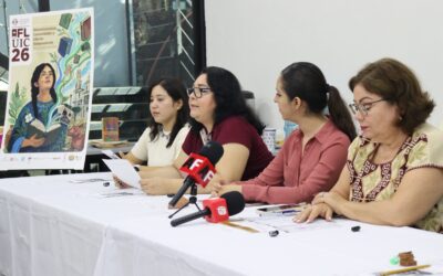 DEL 23 AL 25 DE SEPTIEMBRE SERÁ LA FERIA DEL LIBRO UIC 2026, EN EL CAMPUS COMALA