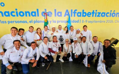 ESTADO DE COLIMA AVANZA EN LA REDUCCIÓN DEL ANALFABETISMO Y SE SUMA AL ESFUERZO MUNDIAL POR LA ALFABETIZACIÓN