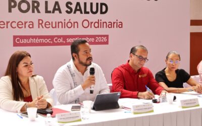 RED COLIMENSE DE MUNICIPIOS POR LA SALUD FORTALECE ACCIONES PARA PROTEGER A LAS FAMILIAS DE TODO EL ESTADO