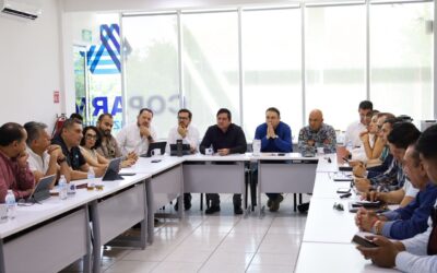 REALIZAN REUNIÓN DE SEGUIMIENTO A LA AMPLIACIÓN DE LA AUTOPISTA COLIMA- MANZANILLO; CONSTATAN AVANCES EN ACUERDOS Y MEJORAS  EN SEÑALIZACIÓN