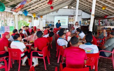 SUBSECTUR COLIMA CAPACITA A  PRESTADORES DE SERVICIOS TURÍSTICOS DE TECUANILLO  SOBRE ATENCIÓN, CALIDAD Y VENTAS