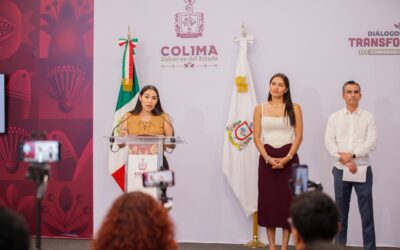 INDIRA INFORMA QUE EUGENIA LEÓN CANTARÁ TRAS  CEREMONIA DEL GRITO DE INDEPENDENCIA ESTE 15 DE SEPTIEMBRE EN COLIMA