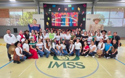 FORTALECE IMSS COLIMA IDENTIDAD Y AMOR POR MÉXICO DESDE LA INFANCIA EN GUARDERÍA ORDINARIA