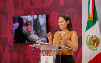 INDIRA VIZCAÍNO ANUNCIA RECURSOS ADICIONALES PARA INFRAESTRUCTURA SOCIAL Y SEGURIDAD, MEDIANTE CONVENIO CON ASIPONA 