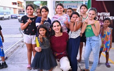ROSY BAYARDO DESTACA QUE GOBERNADORA CONVIRTIÓ EL AHORRO  PÚBLICO EN EDUCACIÓN Y DERECHOS PARA LAS FAMILIAS DE COLIMA