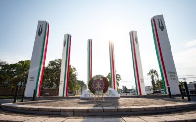 PRESIDE INDIRA VIZCAÍNO CEREMONIA DEL 179 ANIVERSARIO DE LA GESTA DE LOS NIÑOS HÉROES DE CHAPULTEPEC