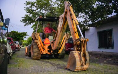 INICIA TEY PAVIMENTACIÓN DE LA CALLE LÓPEZ MATEOS, EN EL CENTRO DE VDEA