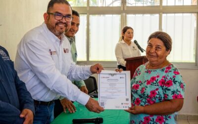 IEEA COLIMA ENTREGA CERTIFICADOS DE PRIMARIA Y SECUNDARIA CON EL PROGRAMA «ABC»