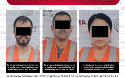 OBTIENE FGE VINCULACIÓN A PROCESO POR FEMINICIDIO OCURRIDO EN MANZANILLO