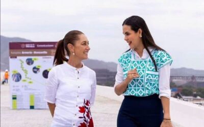 ROSI BAYARDO COINCIDE CON LA PRESIDENTA: LA TRANSFORMACIÓN HIZO RENACER EL ORGULLO POR MÉXICO