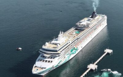 MÁS DE 16 MIL CRUCERISTAS HAN LLEGADO ESTE AÑO MANZANILLO