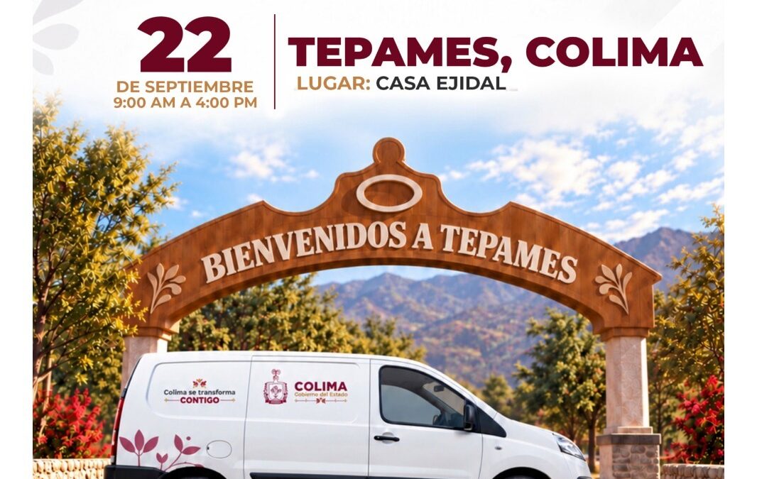 GOBIERNO DE INDIRA VIZCAÍNO LLEVARÁ A TEPAMES «LA CARAVANA DE LICENCIAS» CON 50% DE DESCUENTO