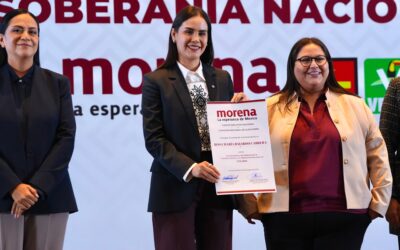 ROSI BAYARDO TIENE LA MAYOR APROBACIÓN DIGITAL ENTRE COORDINADORES ESTATALES DE LA CUARTA TRANSFORMACIÓN