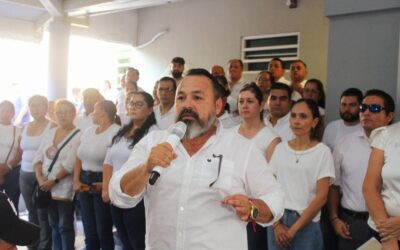 REELIGEN A JOSÉ LUIS «EL CHARRO» VELÁZQUEZ AL FRENTE DEL SINDICATO UNIÓN Y ARMONÍA