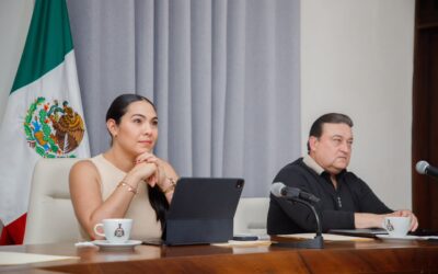 INDIRA VIZCAÍNO PARTICIPA EN LA INSTALACIÓN DEL COMITÉ NACIONAL DE EMERGENCIAS Y EN EL SIMULACRO POR EL S-19