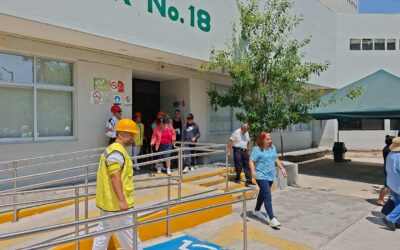 PARTICIPAN IMSS COLIMA EN SEGUNDO SIMULACRO NACIONAL 2026