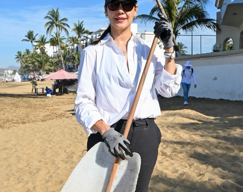 ROSI BAYARDO INVITA A CUIDAR NUESTRAS PLAYAS: PROTEGER LO NUESTRO TAMBIÉN ES DEFENDER LA SOBERANÍA