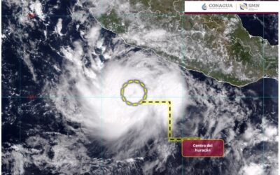 POLO»  EVOLUCIONA A HURACÁN CATEGORÍA 1;  UEPC COLIMA DA SEGUIMIENTO PERMANENTE