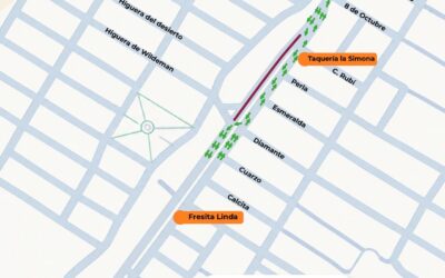SEIDUM  INFORMA AJUSTES A LA CIRCULACIÓN EN AVENIDA LAPISLÁZULI DE LA VILLA, ESTE LUNES Y MARTES