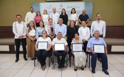 RECONOCEN EL LEGADO DE PERSONAS QUE IMPULSARON LA EDUCACIÓN ESPECIAL EN COLIMA