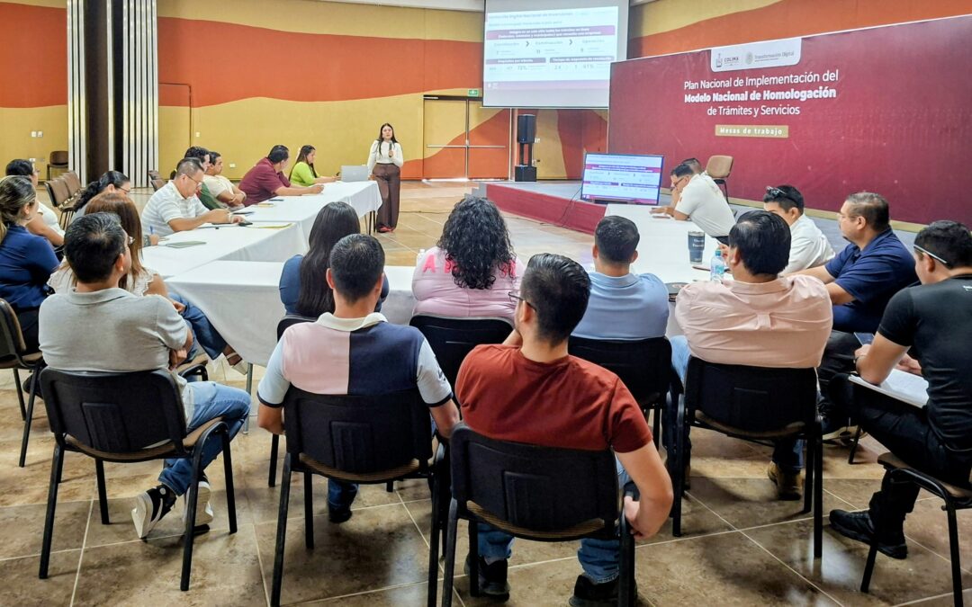 ESTADO DE COLIMA AVANZA EN LA HOMOLOGACIÓN Y DIGITALIZACIÓN DE TRÁMITES Y SERVICIOS