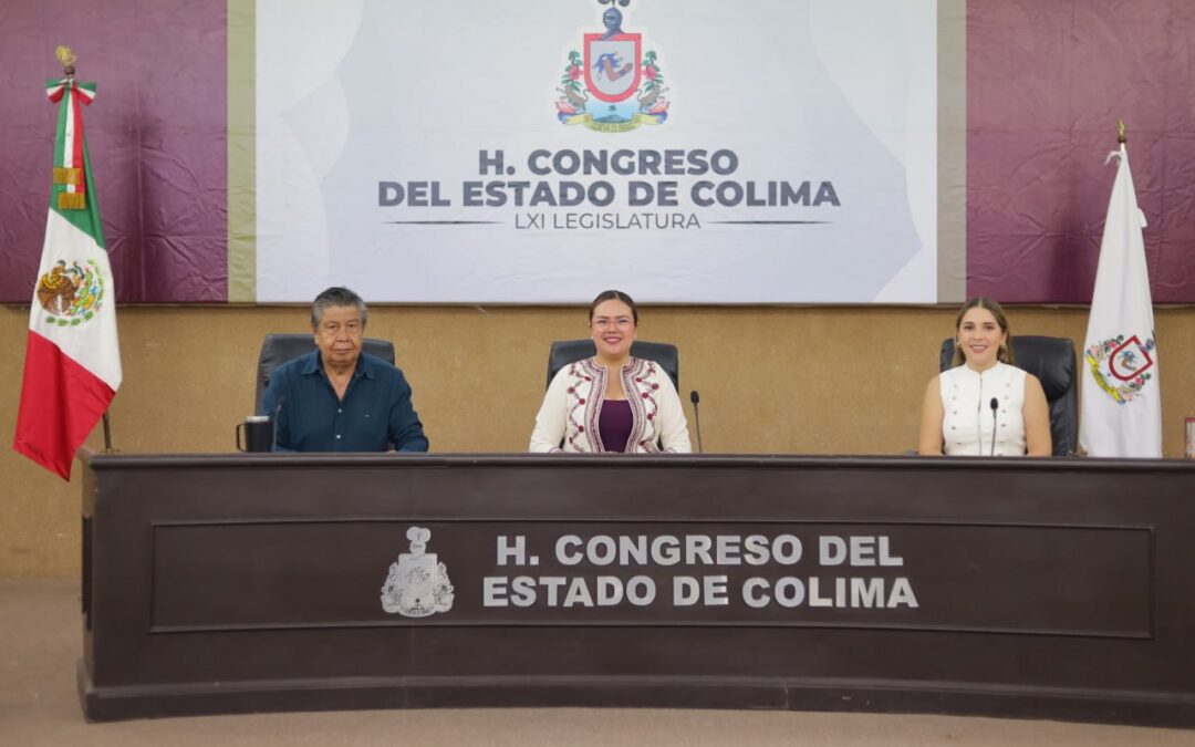 CONGRESO DE COLIMA ACTUALIZA LA LEY DE SEGURIDAD INTEGRAL ESCOLAR DEL ESTADO