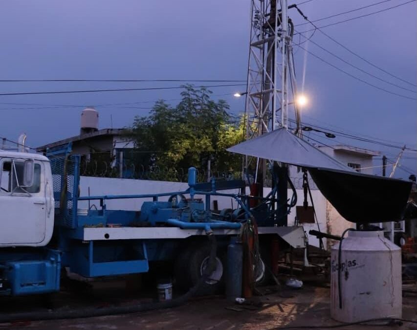 REDOBLA CAPDAM ESFUERZOS PARA RESTABLECER ABASTO DE AGUA EN SANTIAGO
