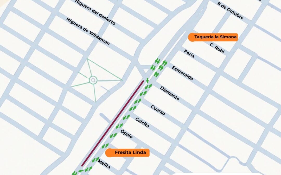 ESTE MIÉRCOLES, JUEVES Y VIERNES HABRÁ AJUSTES LA CIRCULACIÓN EN LA AVENIDA LAPISLÁZULI DE LA VILLA, PREVIENE SEIDUM