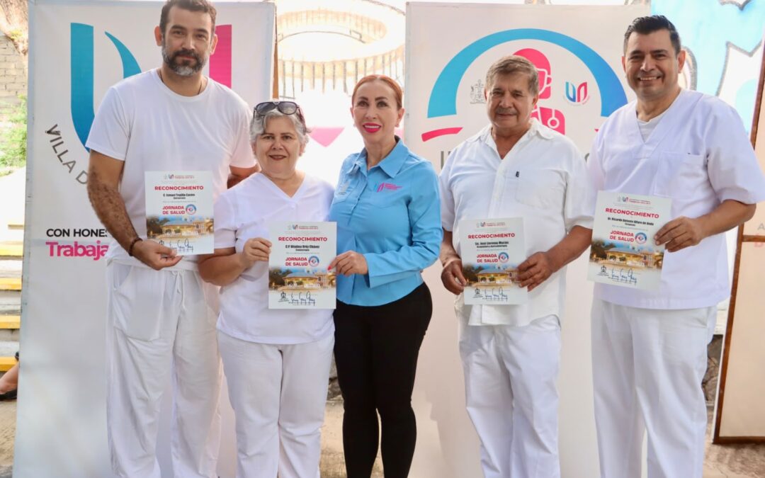 EN ACCIONES A FAVOR DE LA SALUD DESTACA VILLA DE ÁLVAREZ A NIVEL ESTATAL: TEY 