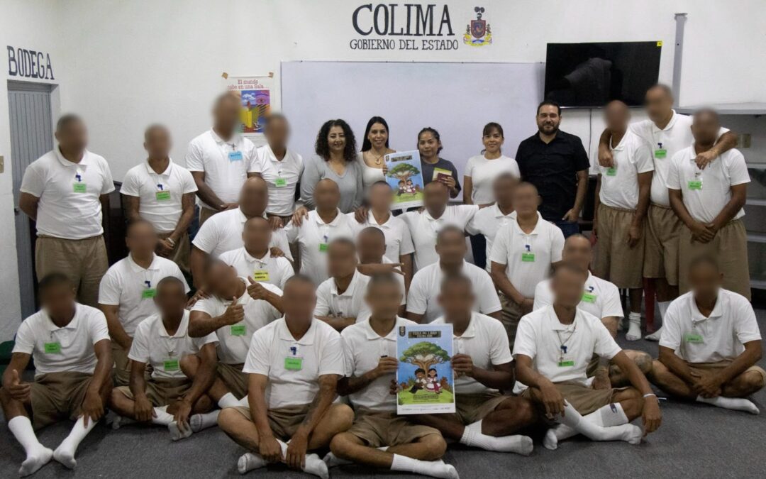 CULTURA COLIMA LLEVA LAS JORNADAS LITERARIAS AL INTERIOR DEL CERESO