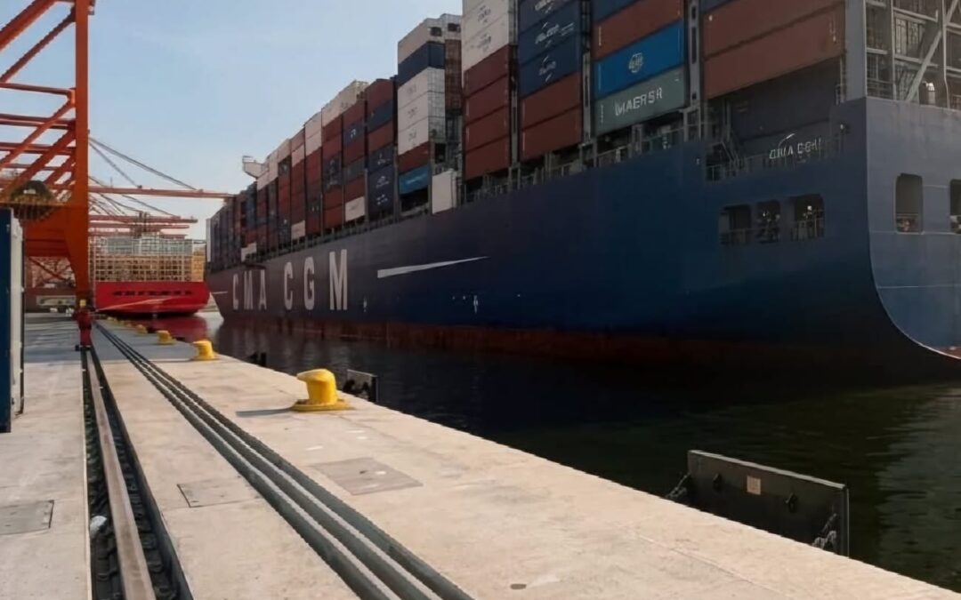 COMERCIO INTERNACIONAL, EL MÁS PREPONDERANTE EN MANZANILLO