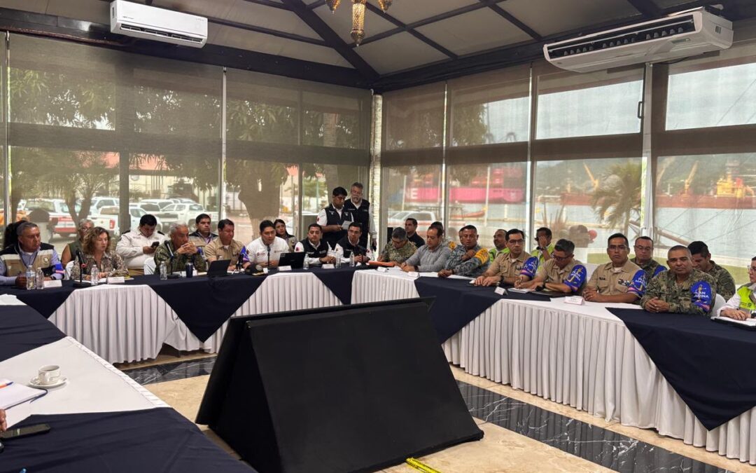 MARINA INSTALA PUNTOS DE COMANDO UNIFICADO PARA DAR SEGUIMIENTO AL HURACÁN «POLO» EN LOS ESTADOS DE COLIMA EN MICHOACÁN