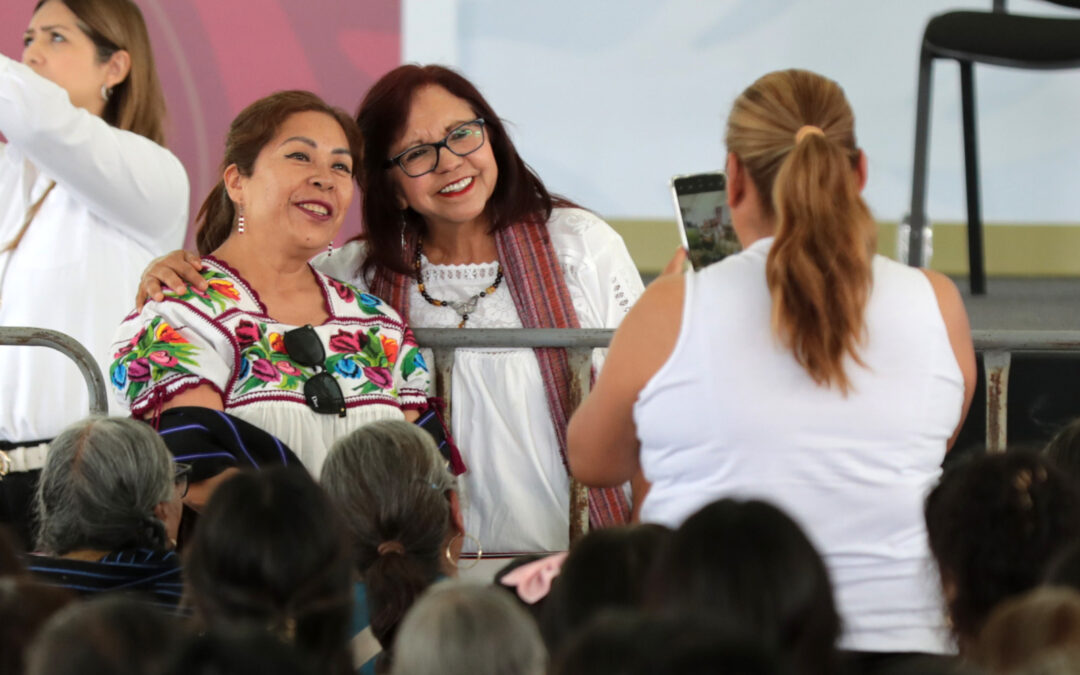EL 41.4% DE LOS HOGARES MEXICANOS RECIBE LOS PROBLEMAS PARA EL BIENESTAR FEDERALES O ESTATALES: LETICIA RAMÍREZ