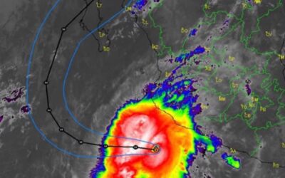 «POLO» ES HURACÁN CATEGORÍA 4 Y UEPC DA SEGUIMIENTO PUNTUAL; EN TECOMÁN SE CIERRAN PLAYAS Y MANZANILLO AUMENTA MEDIDAS