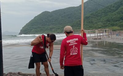 CIERRAN PUERTO DE MANZANILLO Y TODAS LAS PLAYAS DEL LITORAL COLIMENSE ANTE HURACÁN «POLO»: UEPC