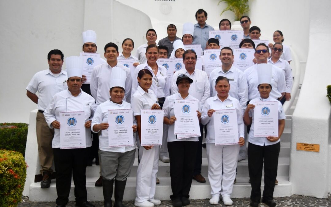 SUBSECTUR COLIMA VIGORIZA LA CALIDAD E HIGIENE EN LOS SERVICIOS TURÍSTICOS EN LA ENTIDAD