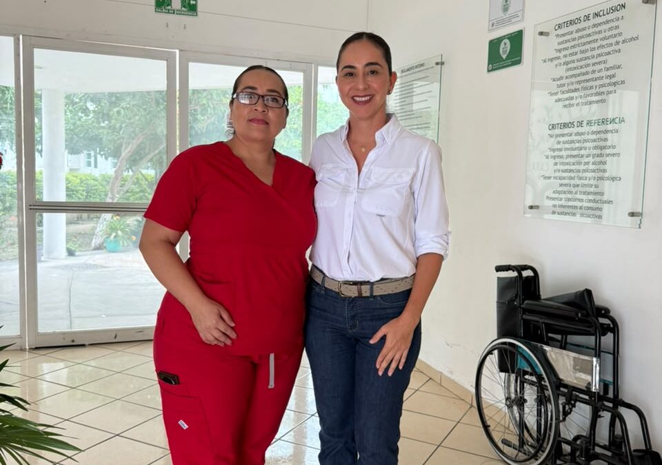 ANDREA NARANJO DESTACA NUEVA LEY DE SALUD MENTAL Y ADICCIONES, ASÍ COMO LA IMPORTANCIA DE ACOMPAÑAR LOS PROCESOS DE RECUPERACIÓN