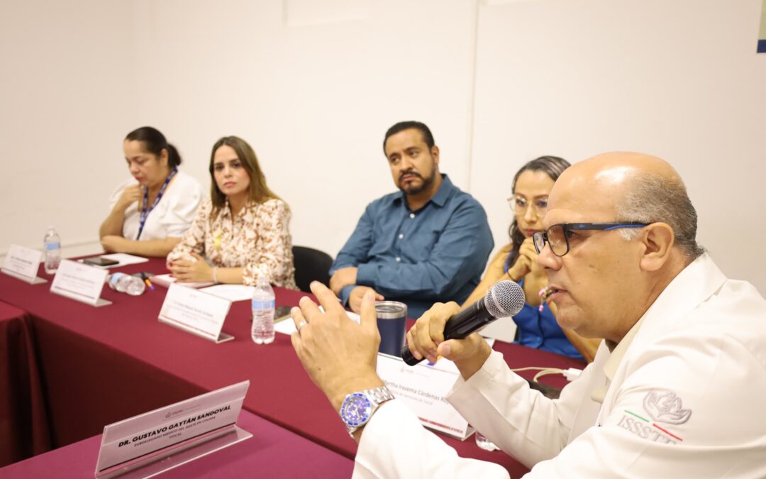 SALUD COLIMA REFUERZA LA COORDINACIÓN INTERINSTITUCIONAL ANTE PRESENCIA DEL HURACÁN «POLO»