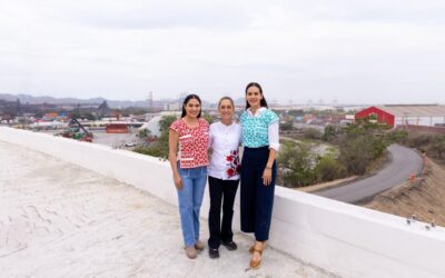 VIVE COLIMA EL MAYOR IMPULSO A LA OBRA PÚBLICA EN DÉCADAS: ROSI BAYARDO