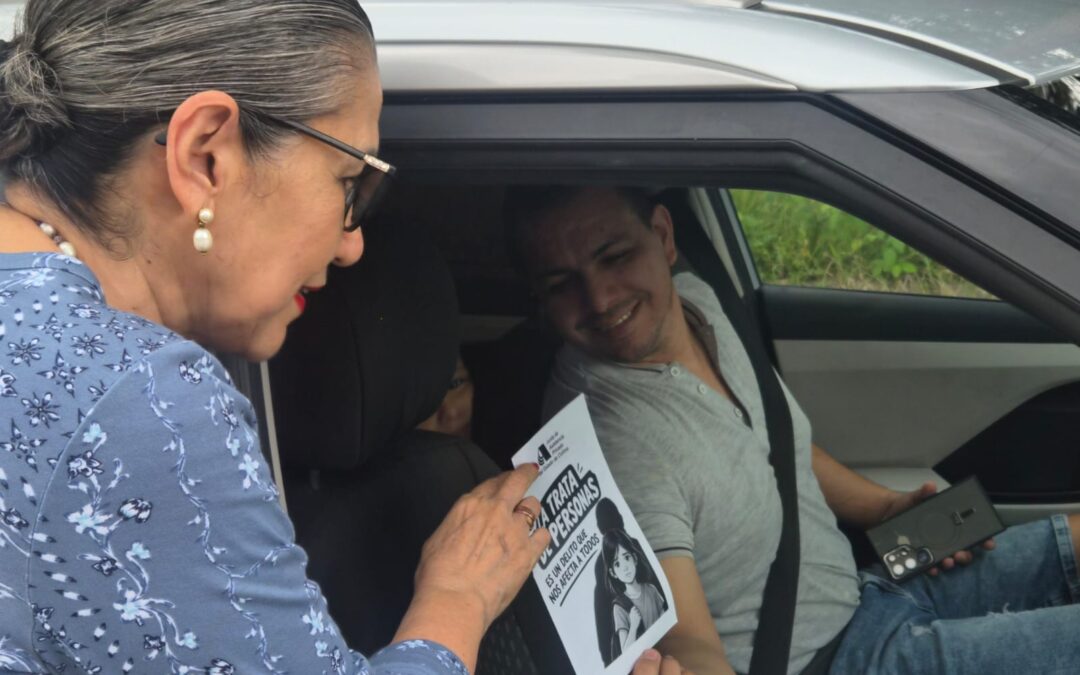 JUNTA DE ASISTENCIA PRIVADA PARTICIPA CON ACCIONES DE DIFUSIÓN CONTRA LA TRATA DE PERSONAS