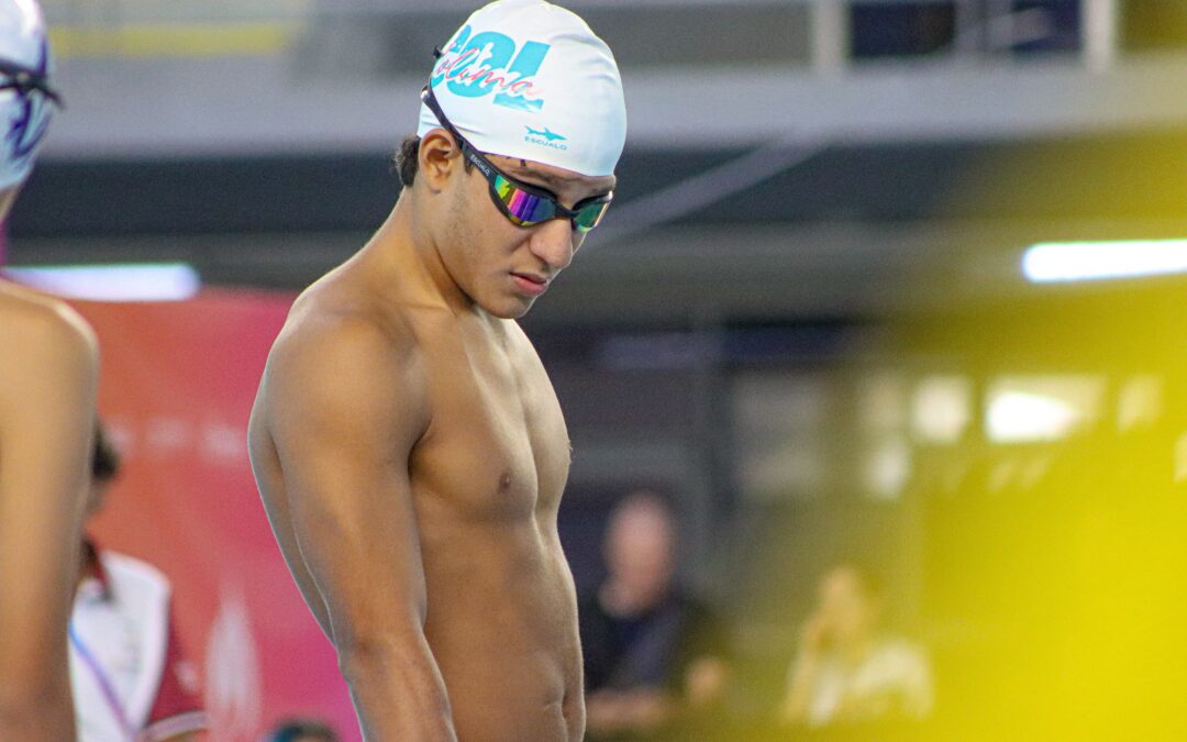 AQUILES MATEO GÓMEZ CONQUISTA MEDALLA DE PLATA PARA COLIMA EN LA PARALIMPIADA NACIONAL CONADE 2026
