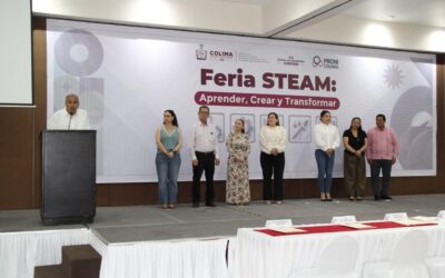 GOBIERNO DE INDIRA VIZCAÍNO IMPULSA PROYECTOS STEAM EN ESTUDIANTES DE PRIMARIA;  SELECCIONARÁN A 2 ESTUDIANTES QUE REPRESENTARÁN A COLIMA EN EL PROGRAMA NACIONAL DE INGLÉS