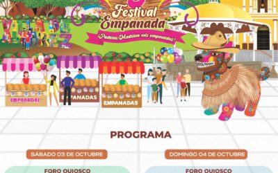 ANUNCIA TEY EL QUINTO FESTIVAL DE LA EMPANADA, EN VILLA DE ÁLVAREZ
