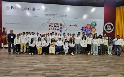 EQUIPOS DEL TECNM COLIMA AVANZA A LA ETAPA NACIONAL DE INNOVATECNM 2026