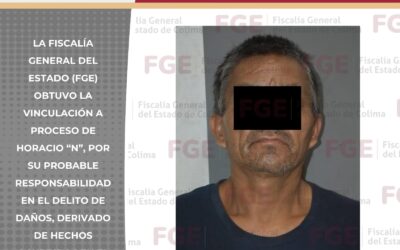 HOMBRE VA A PRISIÓN POR DAÑOS