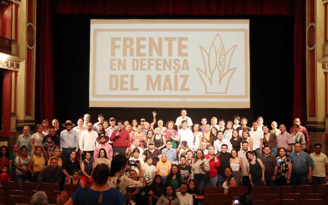 CON LA FIESTA EN DEFENSA DEL MAÍZ, COLIMA CELEBRA 15 AÑOS DE LUCHA POR LA SOBERANÍA ALIMENTARIA