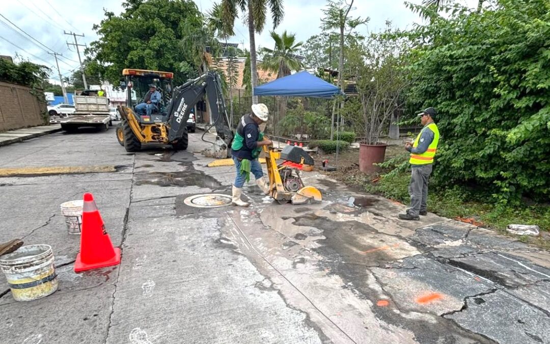 GOBIERNO DEL ESTADO DE COLIMA INICIA CONSTRUCCIÓN DE COLECTOR CENTRAL PARA MEJORAR EL DRENAJE SANITARIO EN LA CAPITAL
