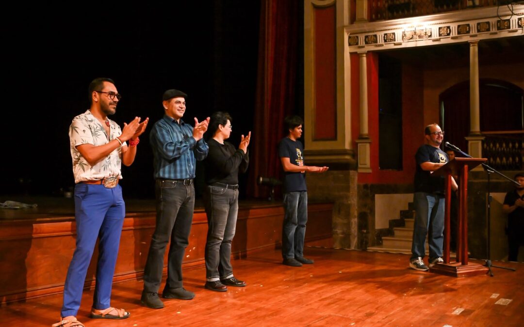 CULTURA COLIMA CLAUSURA EL DÉCIMO FESTIVAL DE «ARTES VIVAS DE LA COSTA» EN EL TEATRO HIDALGO